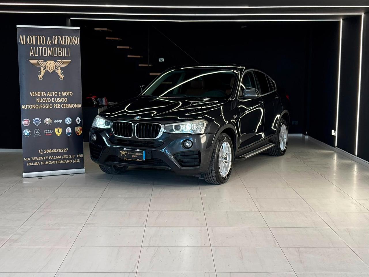 Bmw X4 xDrive20d xLine G.Traino 2015