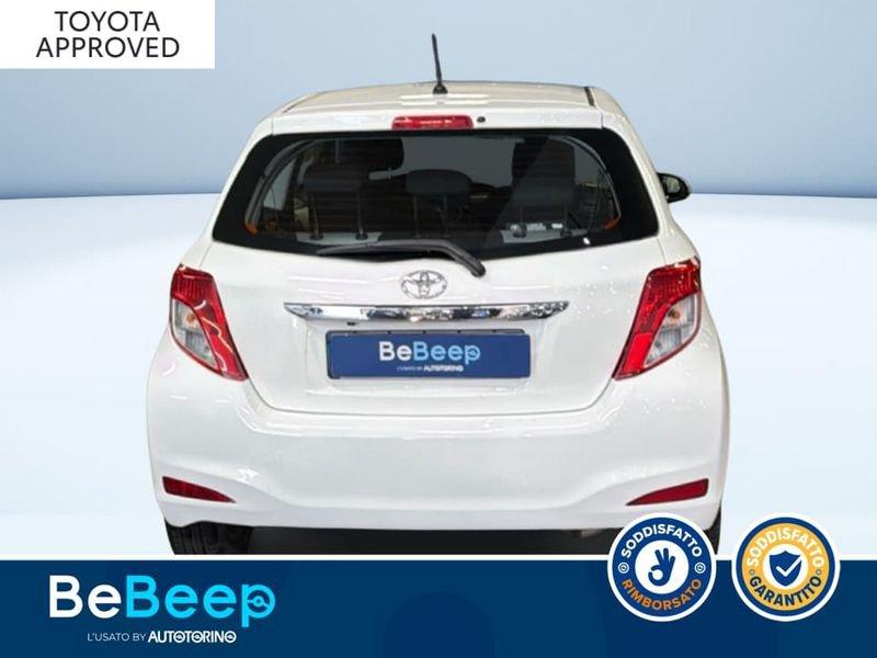 Toyota Yaris 3P 1.0 LOUNGE