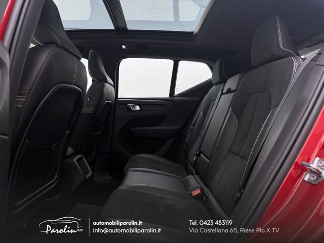 VOLVO XC40 D3 AWD Geartronic R-design Tetto-Telecamera-Park