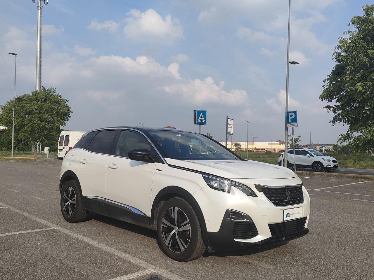 PEUGEOT 3008 1.5 bluehdi GT Line s&s 130cv eat8