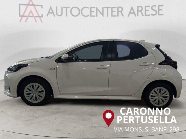 TOYOTA Yaris 1.5 Hybrid 5 porte Business MY2020