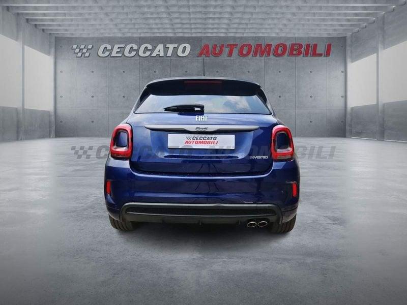 FIAT 500X 500X 1.5 t4 hybrid Sport 130cv dct