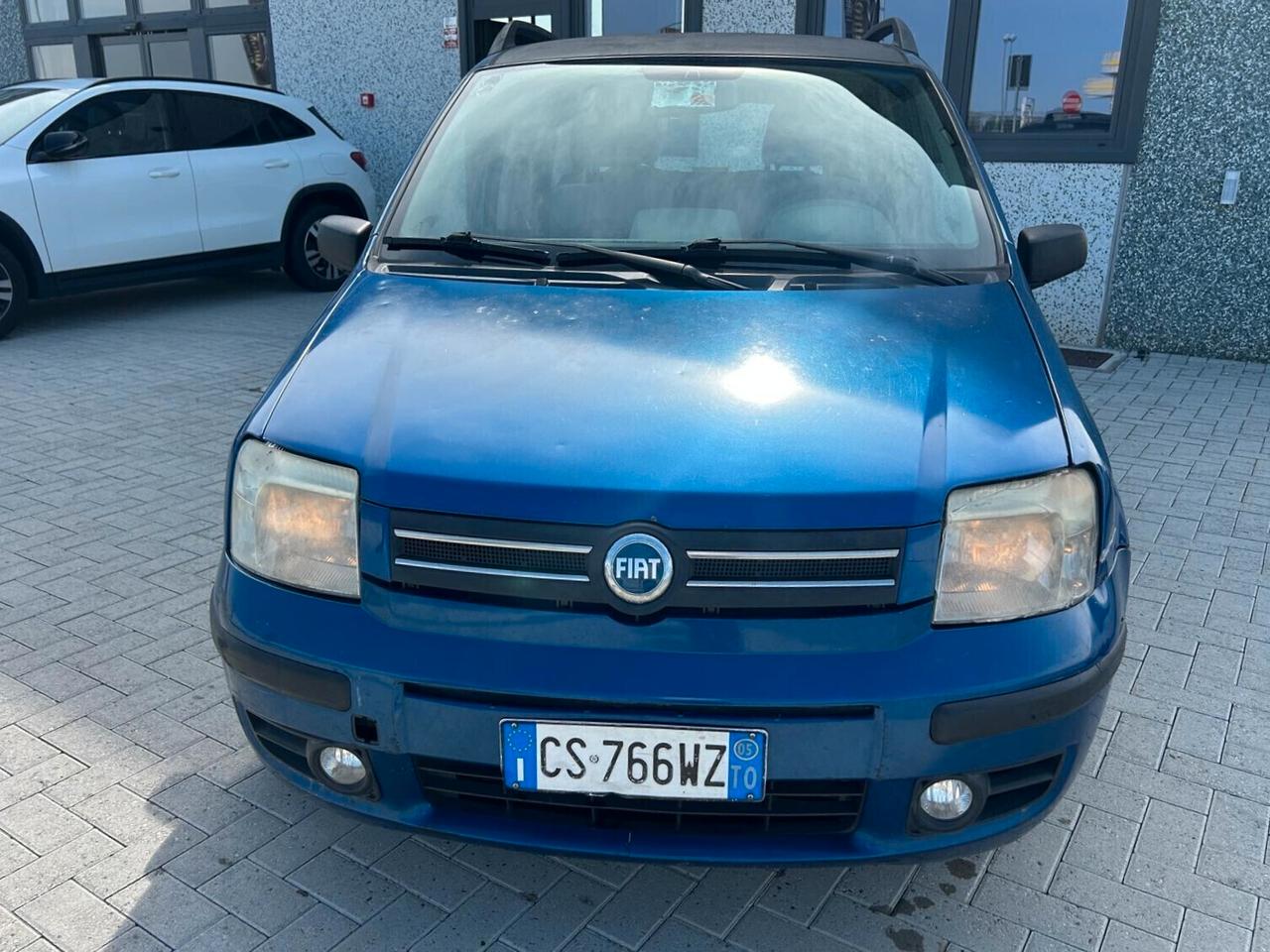 Fiat Panda 1.3 MJT 16V Dynamic vista e piaciuta