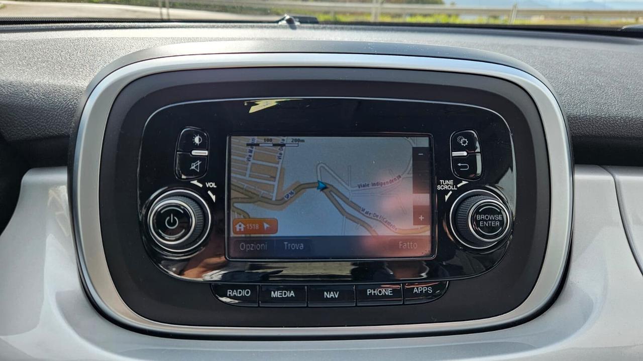 Fiat 500X 1.3 MultiJet 95CV Business