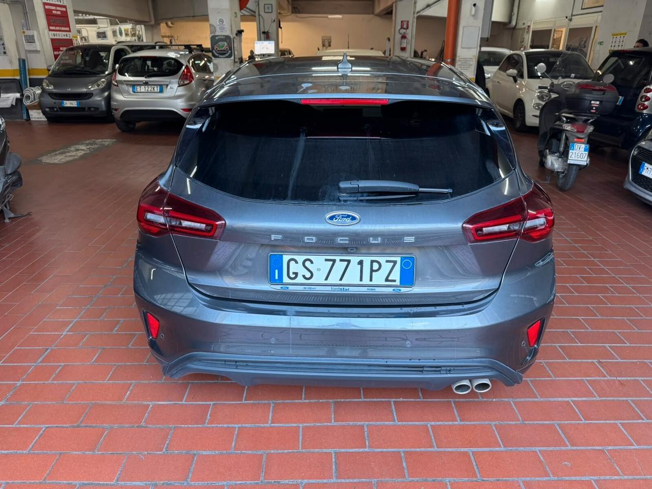 Ford Focus 1.0 EcoBoost Hybrid 125 CV 5p. ST-Line X