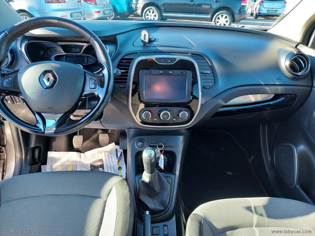RENAULT Captur 1.5 dCi 8V 90 CV S&S Ener. R-Link