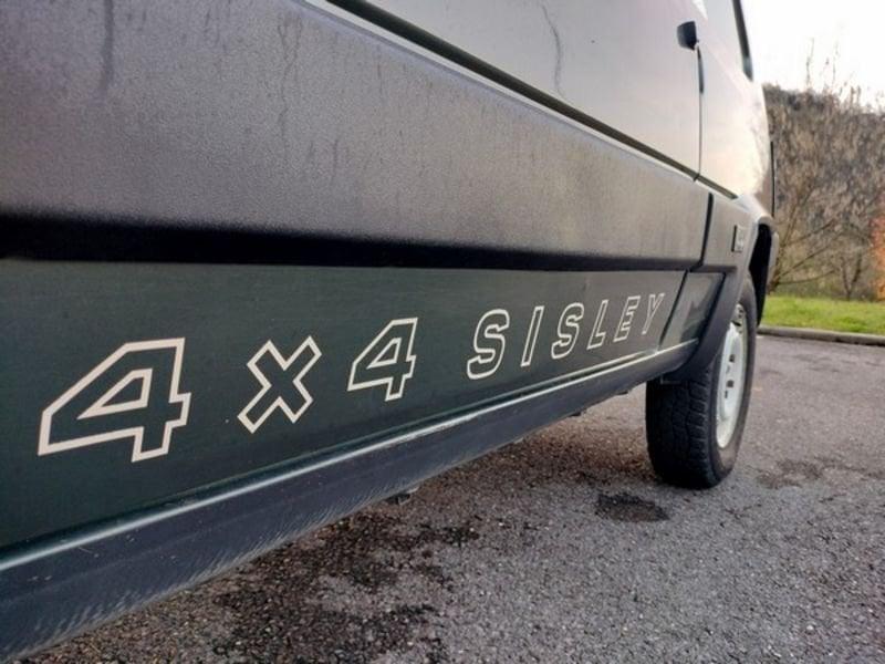 FIAT Panda Fiat Panda 1000 4x4 Sisley , con gancio traino!!