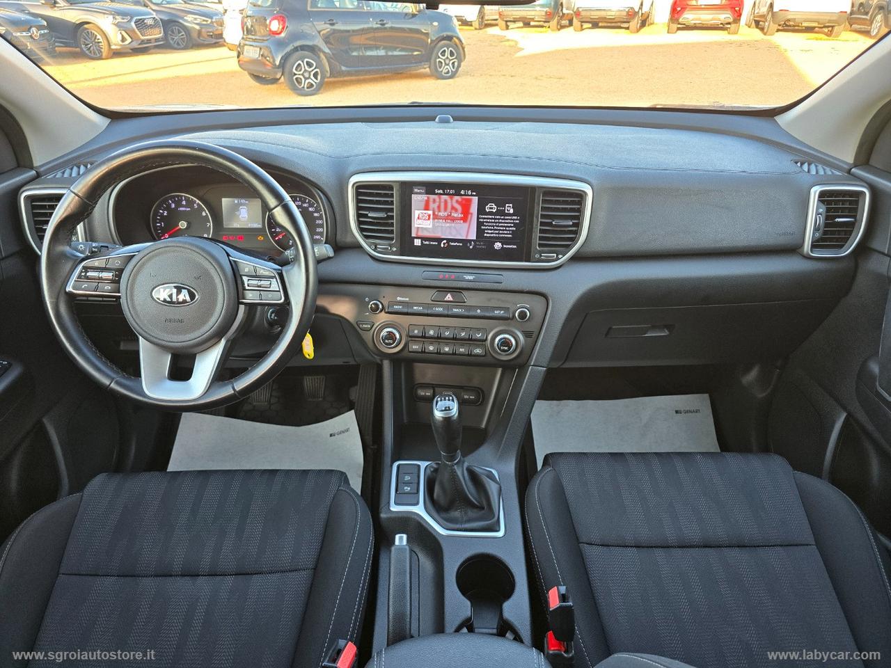 KIA Sportage 1.6 ECOGPL 2WD Urban