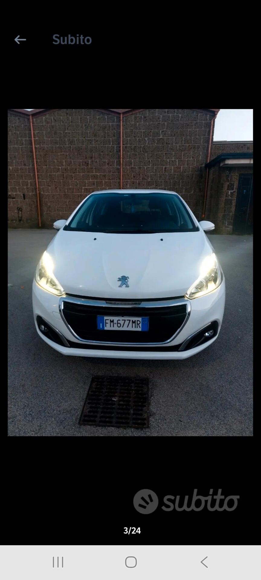 Peugeot 208 1.6 diesel 87 mila km anno 2018