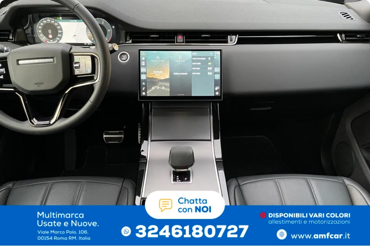 Land Rover Range Evoque 2.0D 163CV DYNAMIC SE