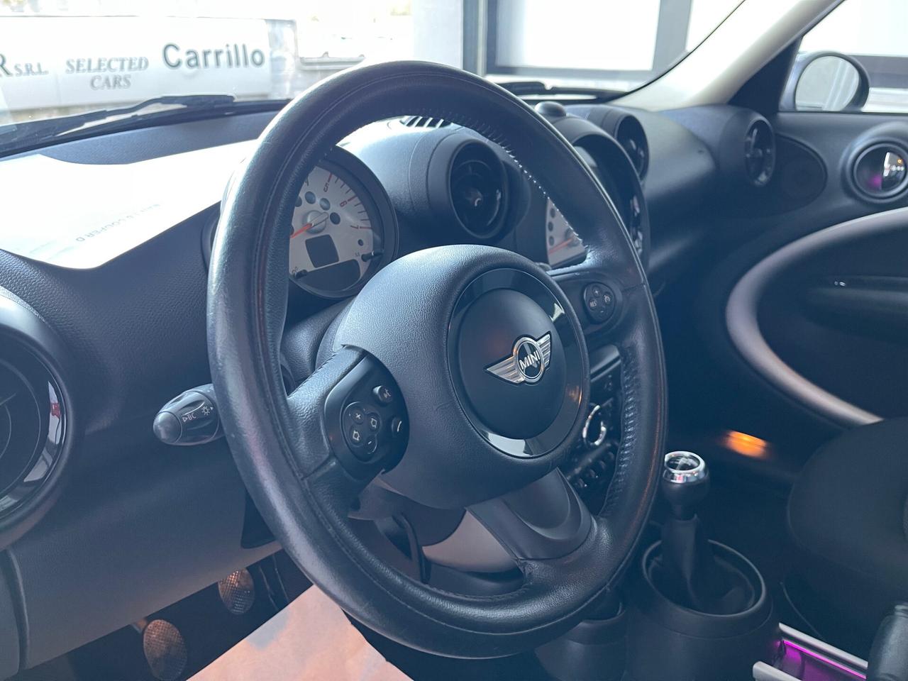 Mini Cooper D Countryman 1.6 111cv