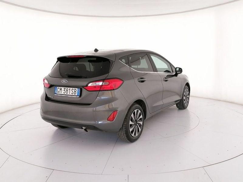 Ford Fiesta 5p 1.1 Titanium Gpl 75cv