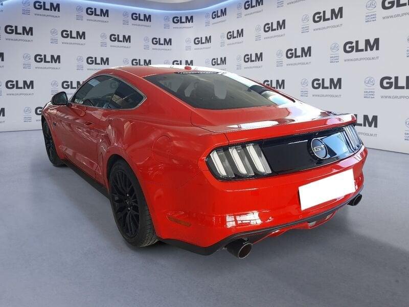 Ford Mustang Mustang Fastback 5.0 V8 TiVCT aut. GT
