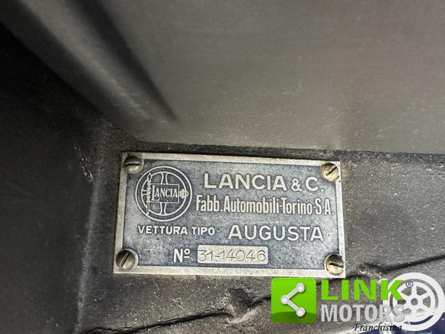 LANCIA Augusta 1936 ASI ORO