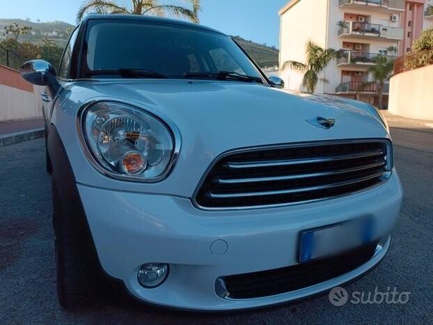 Mini Cooper D Countryman 1.6 d km certificati idea