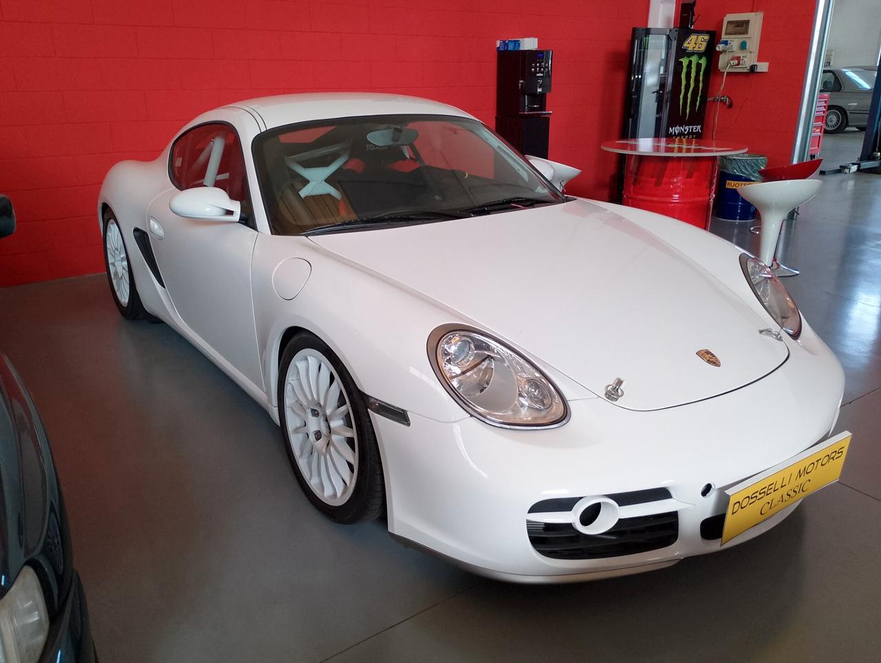 Porsche Cayman 3.4 S allestimento CUP