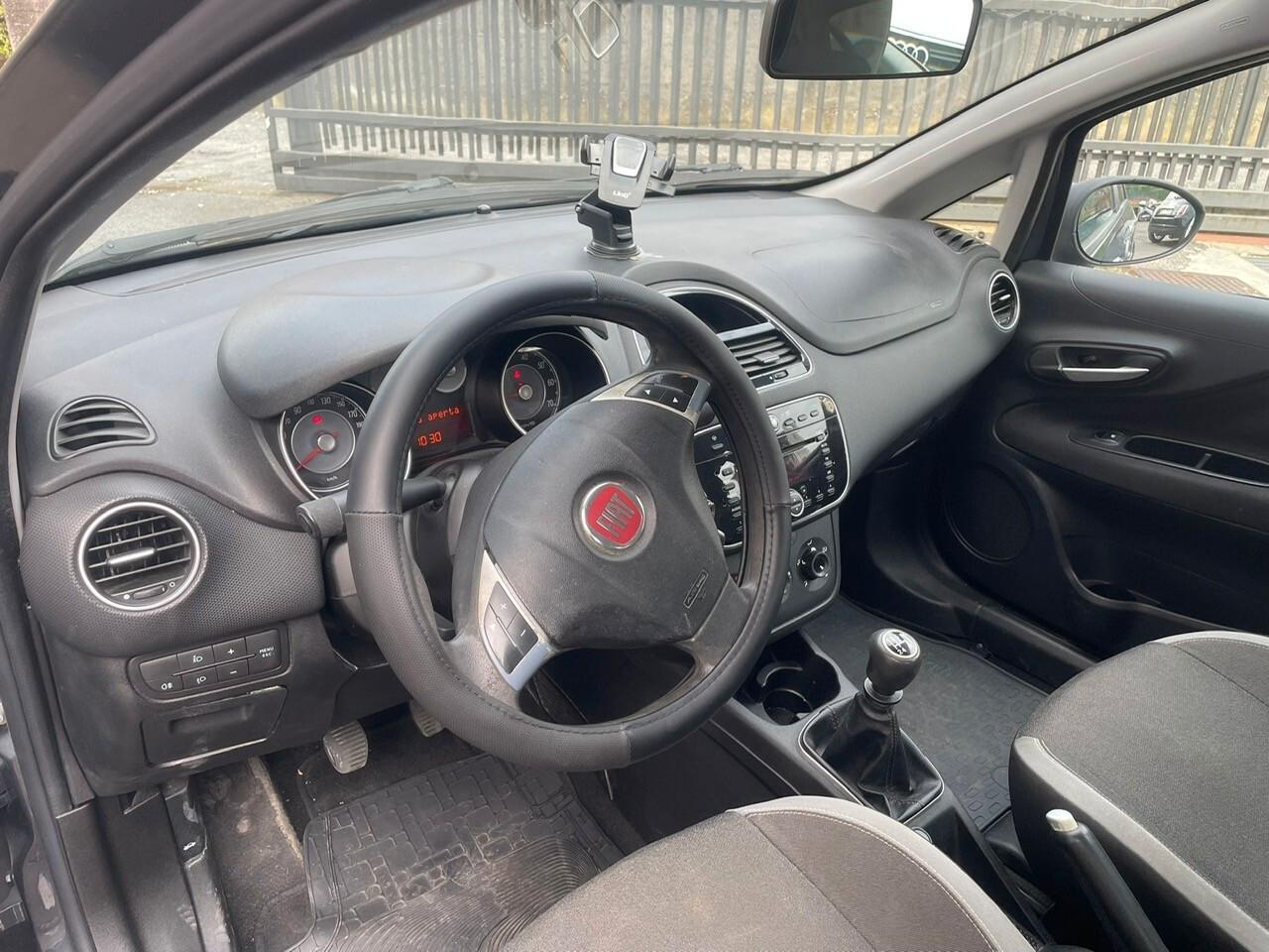 Fiat Punto 1.2 8V 5 porte Lounge