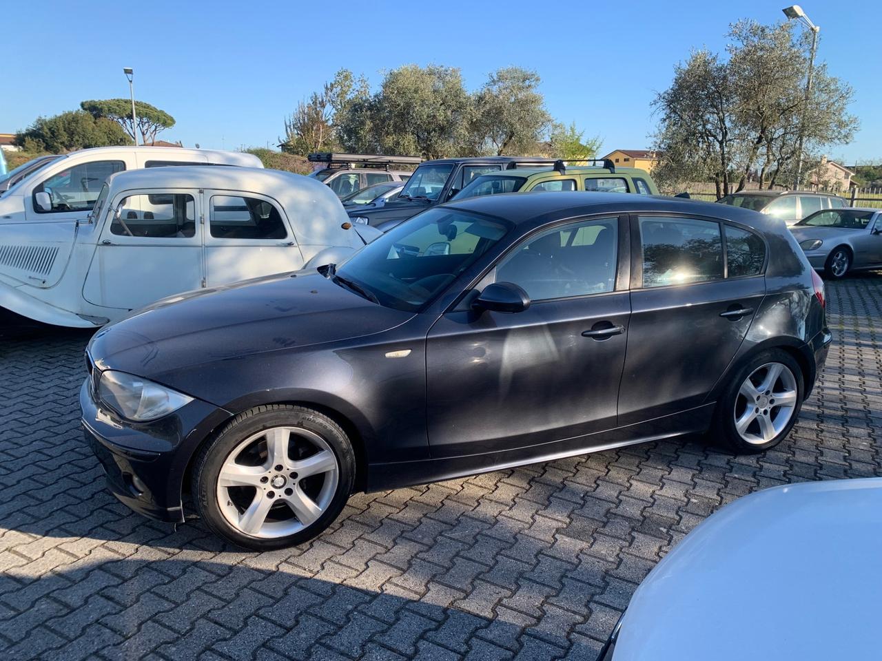 Bmw 120 120d cat 5 porte Futura
