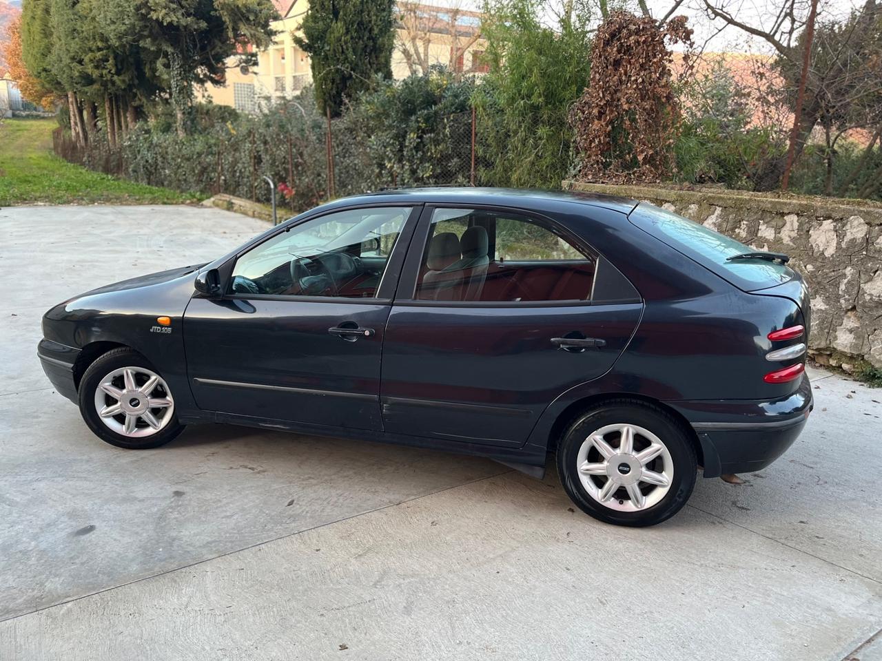 Fiat Brava 1.9 JTD 105 cv SX Steel