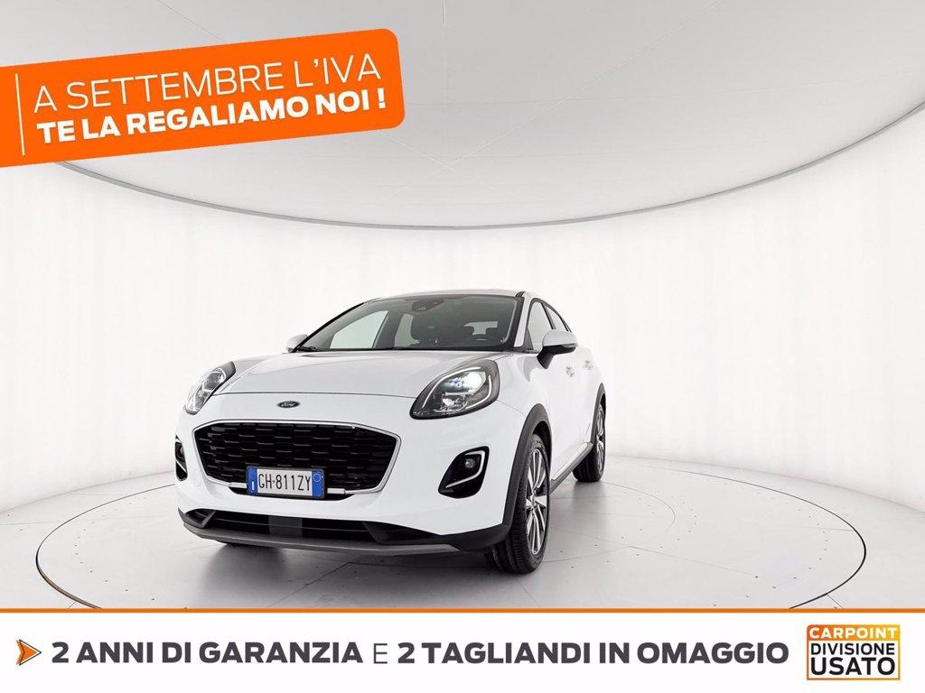 FORD Puma 1.0 ecoboost h titanium x s&s 125cv auto del 2022