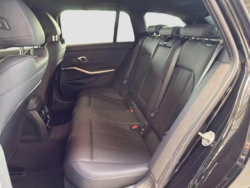 BMW Serie 3 320d 48V MSport Touring auto 18" Camera Cockpit Pelle