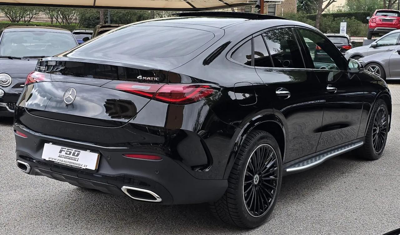 Mercedes-benz GLC 300 Mercedes-Benz GLC 300 Coupe d AMG Line Premium Plus 4matic auto