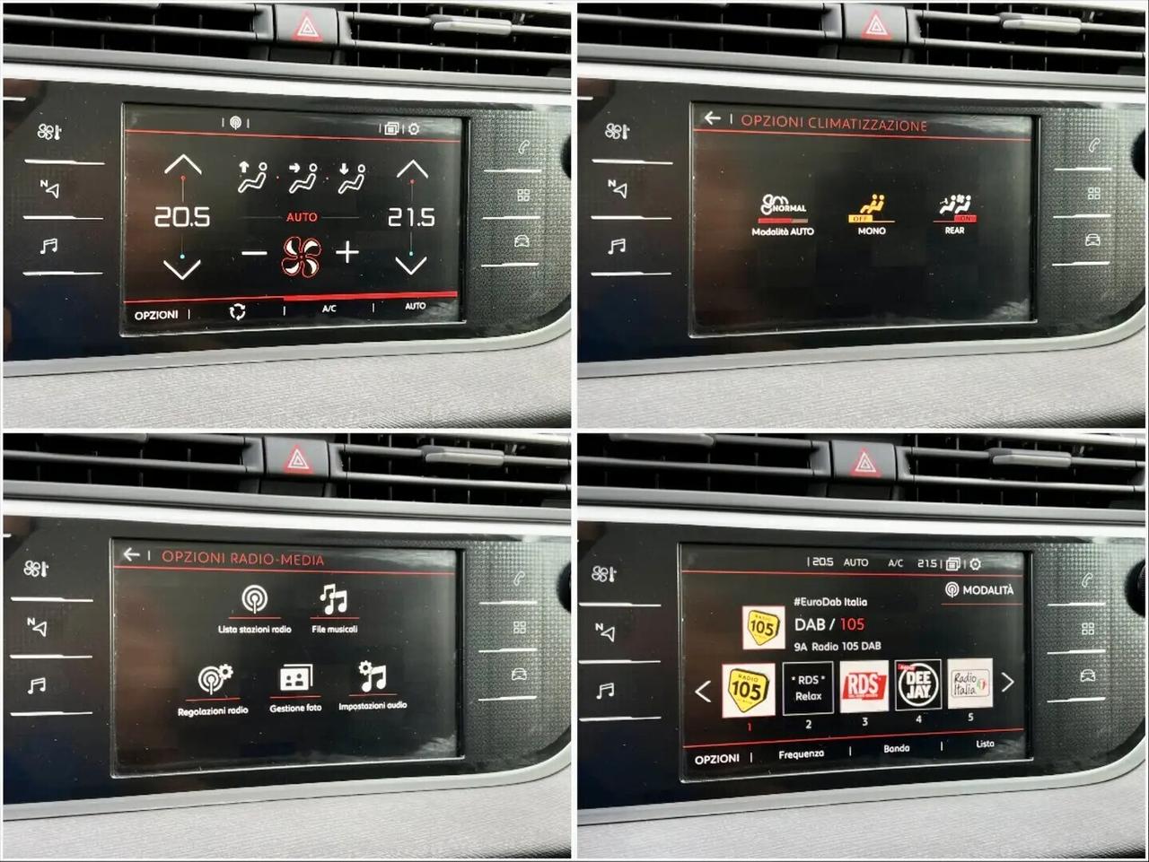 Citroen Grand C4 SpaceTourer 1.5 BlueHDi 130cv aut EAT8 E6 7Posti Shine