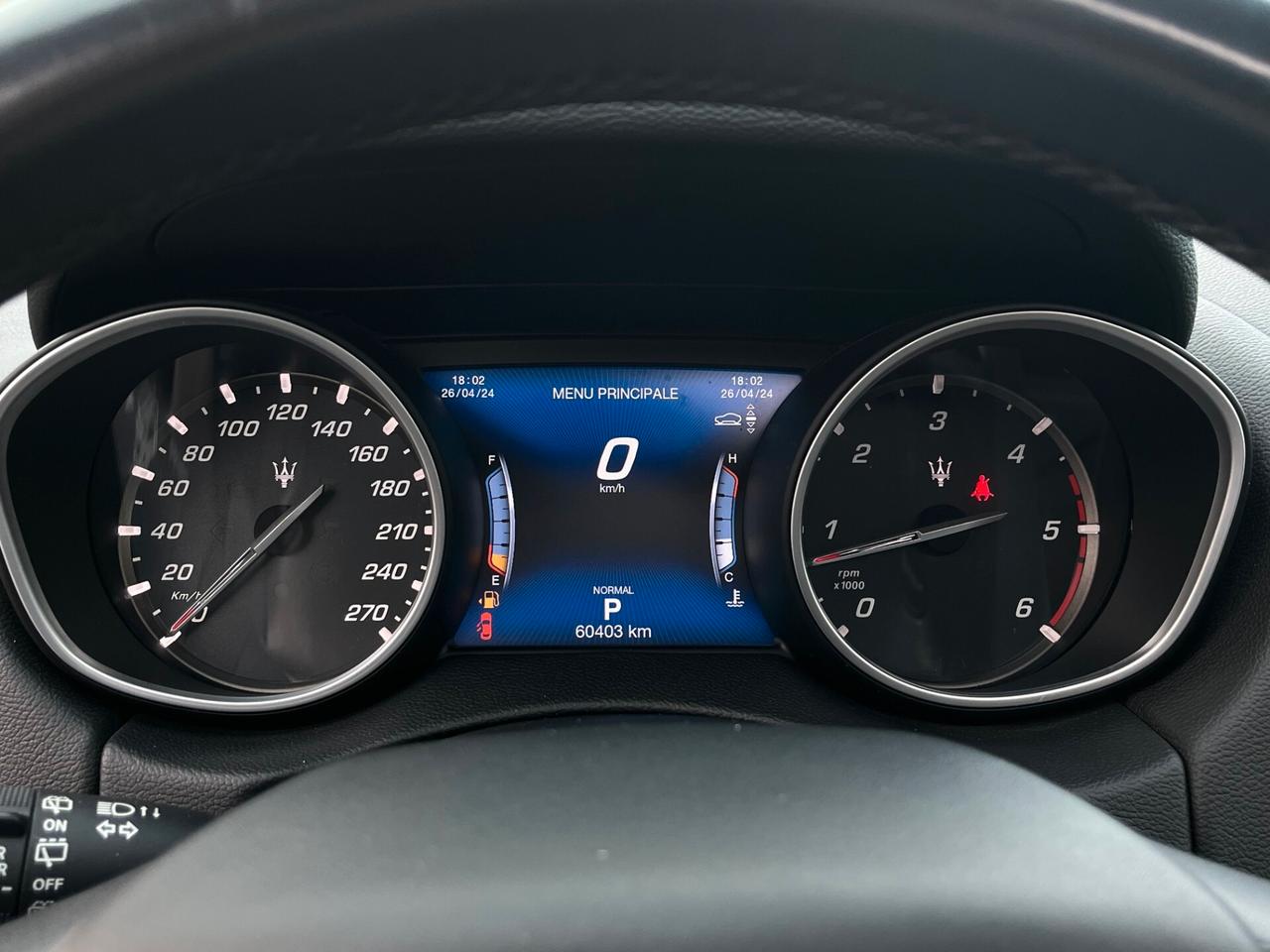 Maserati Levante 3.0 V6 DS 250cv GranSport Q4 auto Grigio Lava Opaco