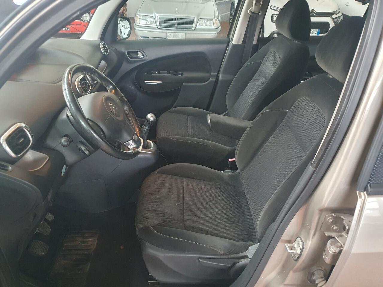 Citroen C3 Picasso 1.6 HDi 90 Exclusive Neop 2009