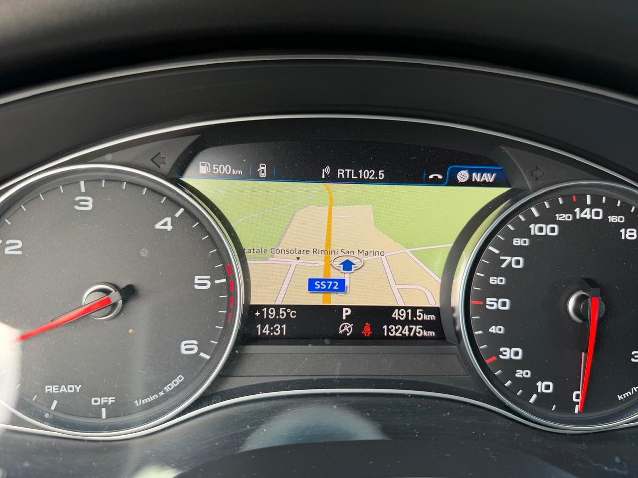 Audi A6 Avant 2.0 TDI 190 CV ultra S tronic /2 X SLINE/1 PROPKM DOC.