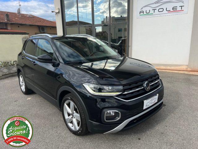 VOLKSWAGEN T-Cross 1.0 TSI 110 CV Advanced - PER NEOPATENTATO -