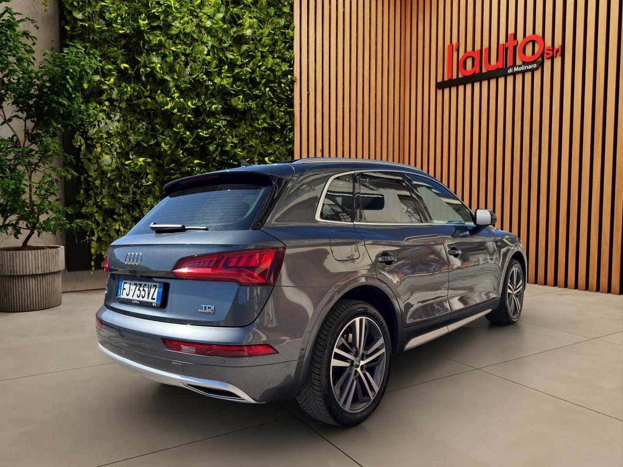 Audi Q5 2.0 TDI 190 CV quattro S tronic Sline Plus TETTO FULL