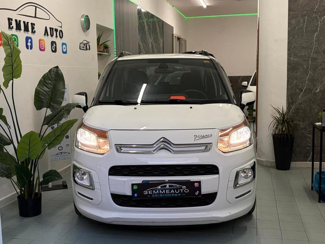 Citroen C3 Picasso 2015 1.6 HDi 90 Exclusive