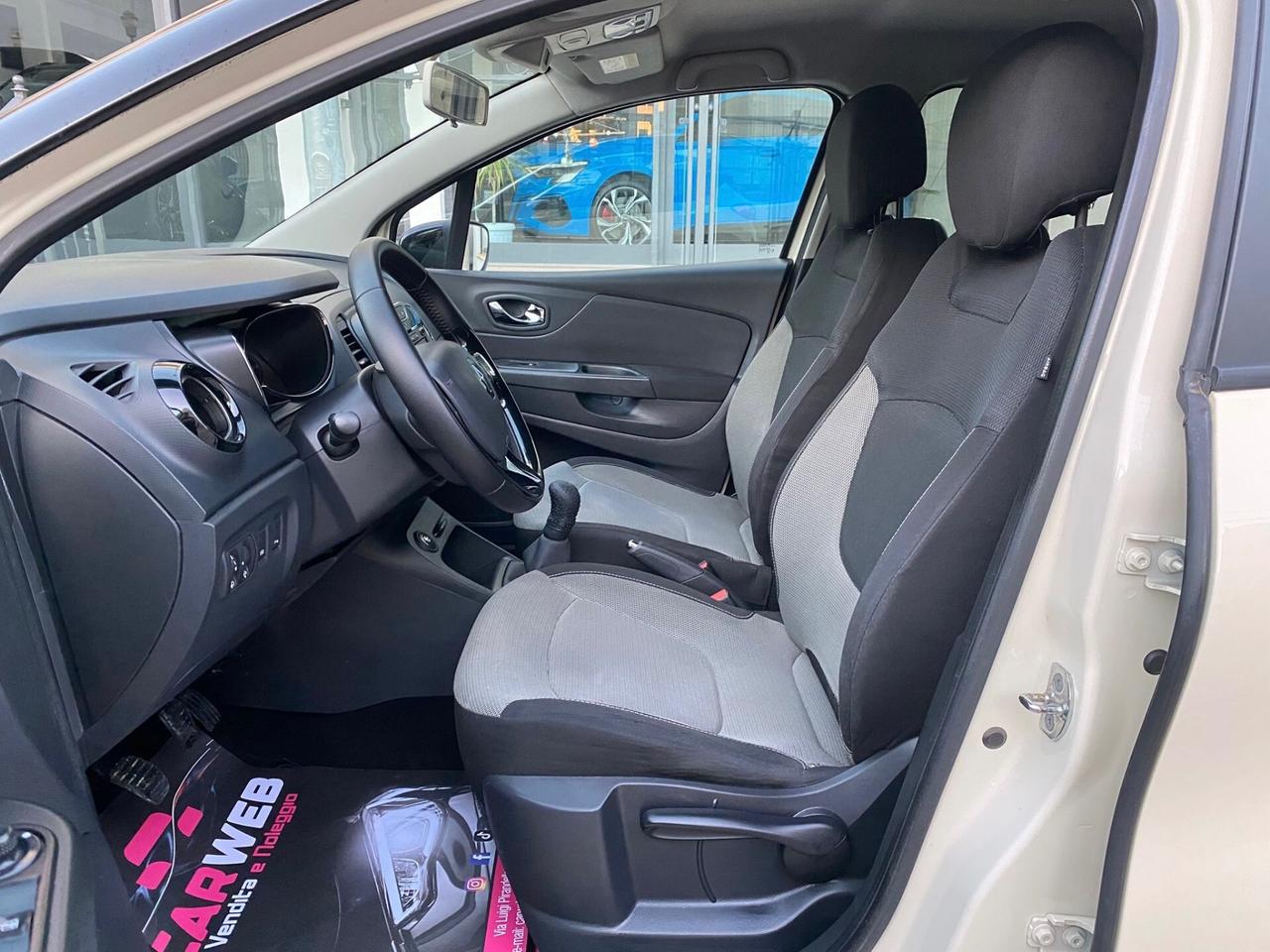 RENAULT CAPTURE 1.5 DCI 90cv ENERGY NAVY 2014