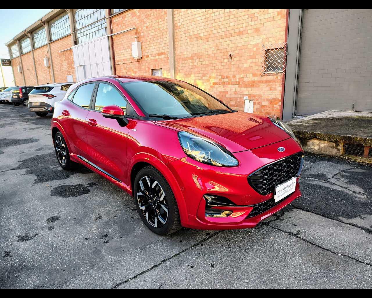 FORD Puma II 2020 - Puma 1.0 ecoboost h ST-line Design s&s 125cv