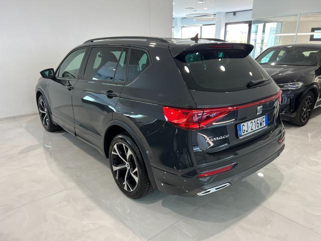 SEAT Tarraco 1.5 TSI DSG FR Sedili a guscio Italiana