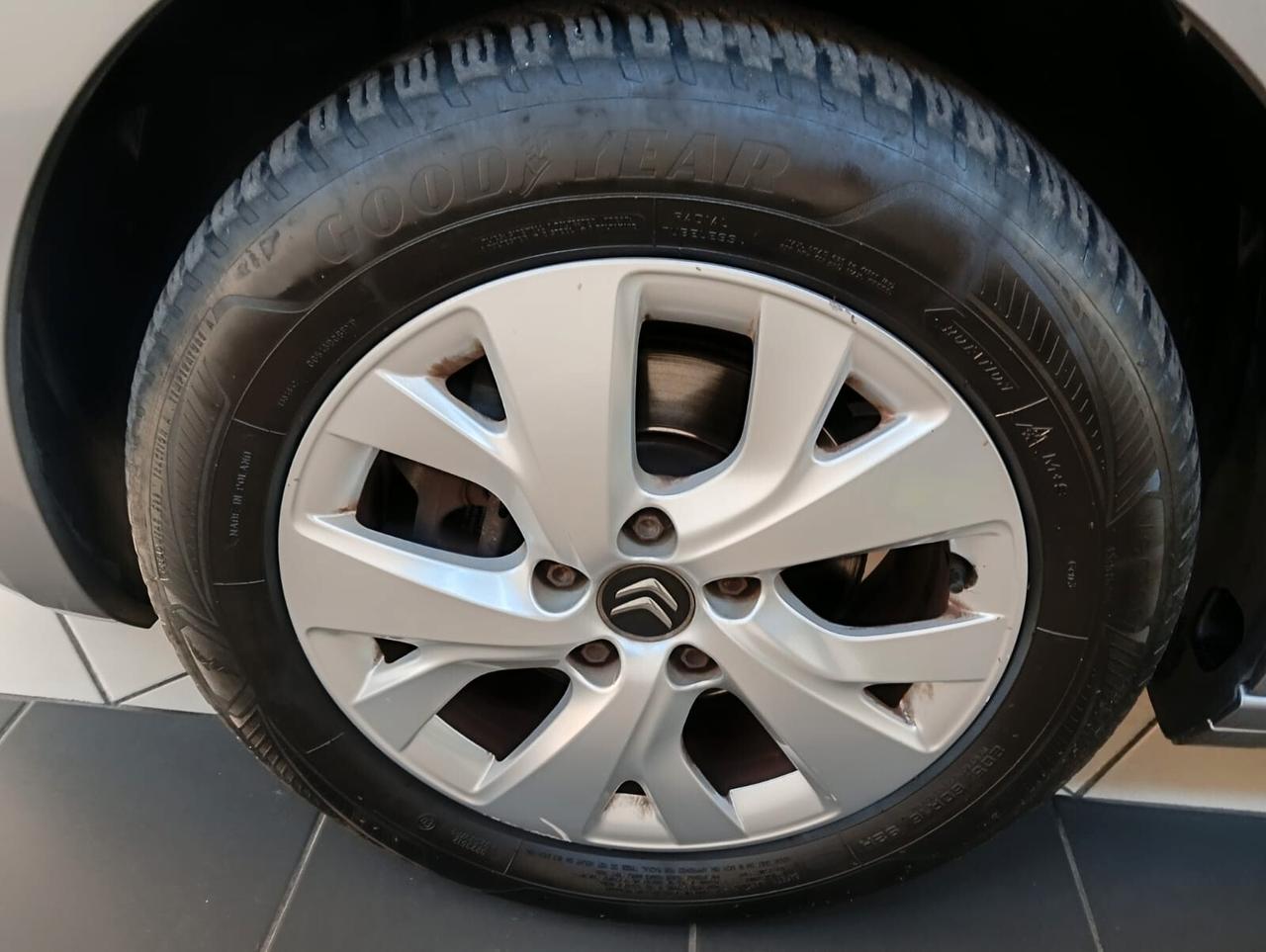 Citroen C4 SpaceTourer BlueHDi 130 S&S EAT8 Live