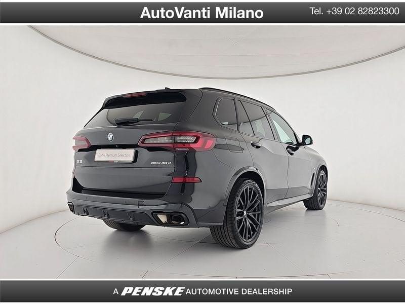 BMW X5 xDrive40d 48V Msport