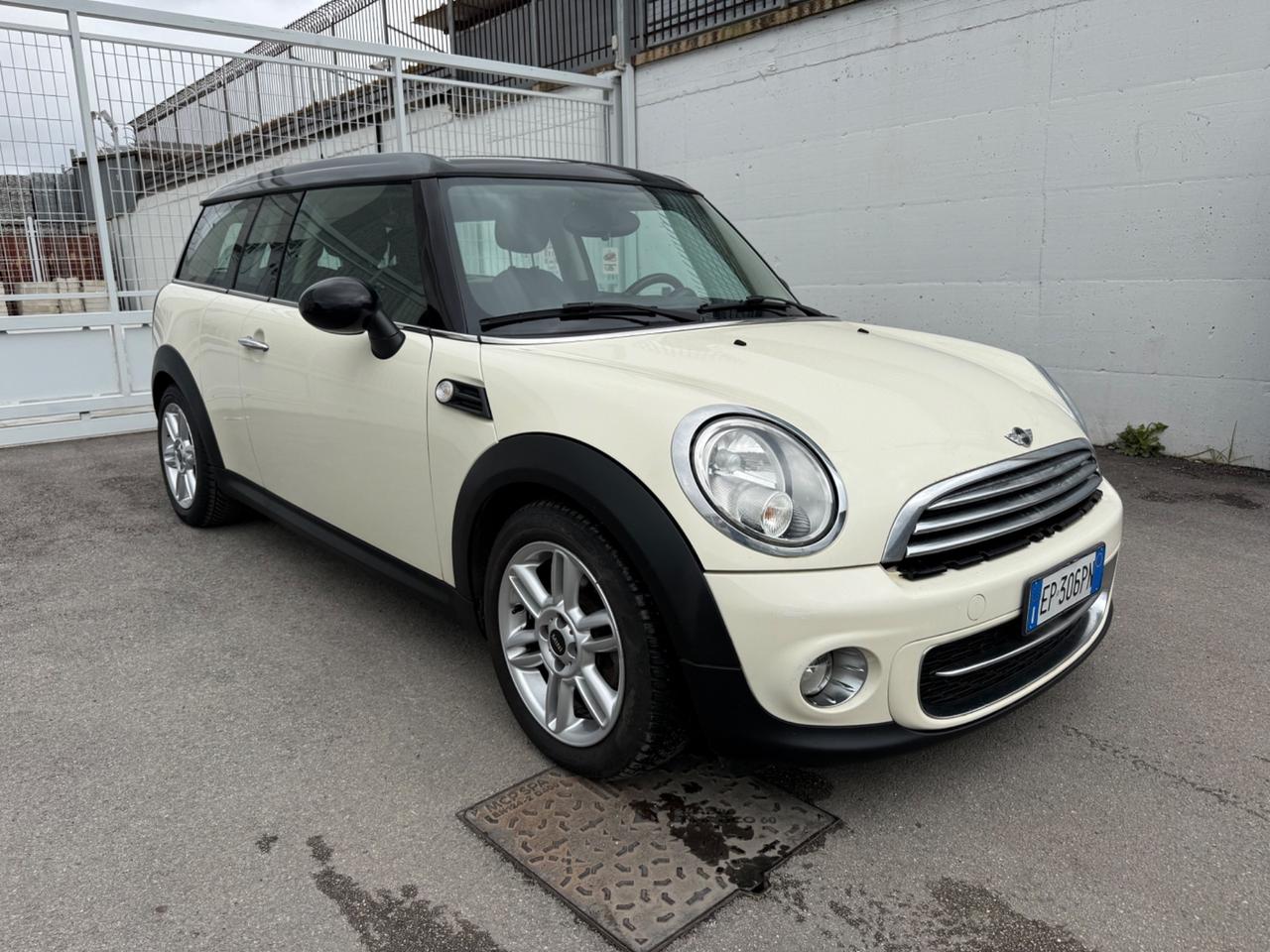 Mini Cooper Clubman 1.6 16V D