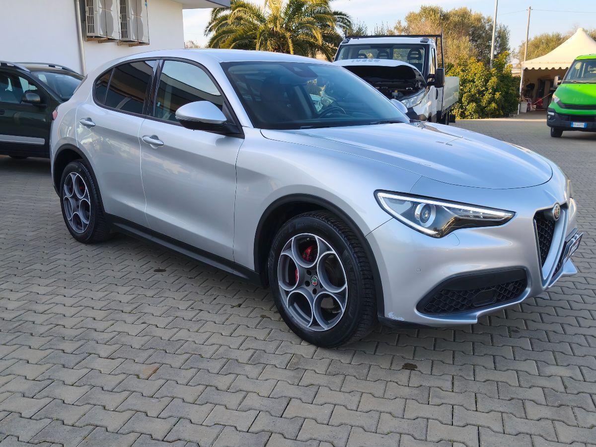 ALFA ROMEO Stelvio 2.2 T.diesel 160 CV AT8 RWD EDIZIONE ROSSO