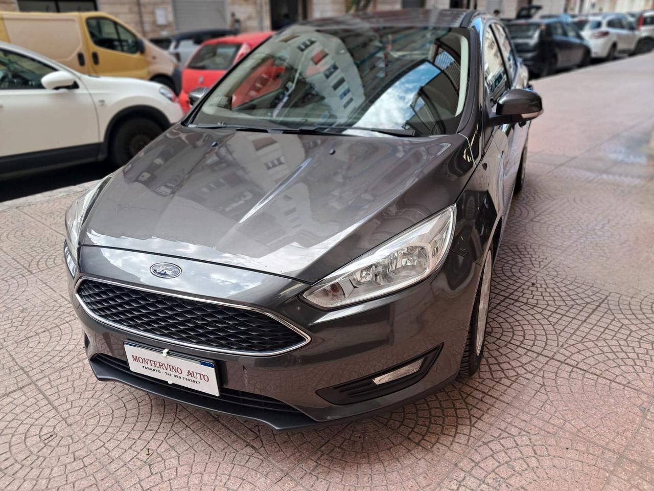 FORD FOCUS 1.5 TDCI 95CV-UNIPRO+NAVY-Euto7490