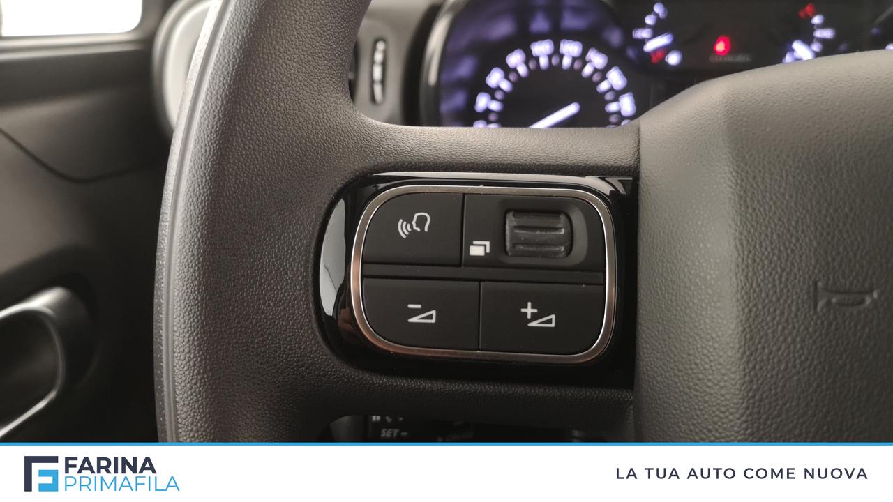 CITROEN C3 1.2 puretech Plus s&s 83cv neopatentati