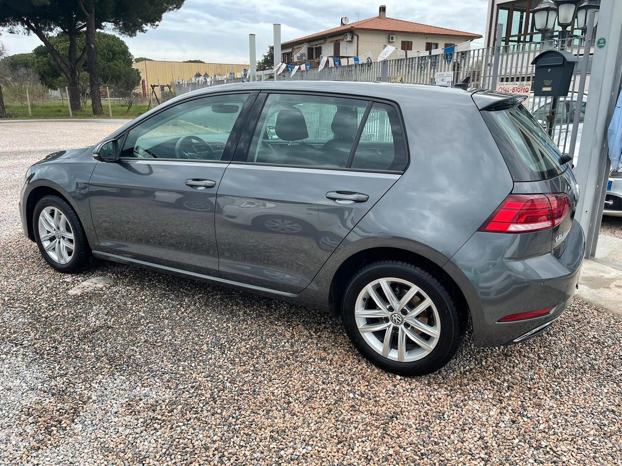 Volkswagen Golf 7,5 1.6 TDI 115 CV 5p. Highline BlueMotion Technology APPLE CAR PLAI CRUISE ADAPTIVE CERCHI CLIMA