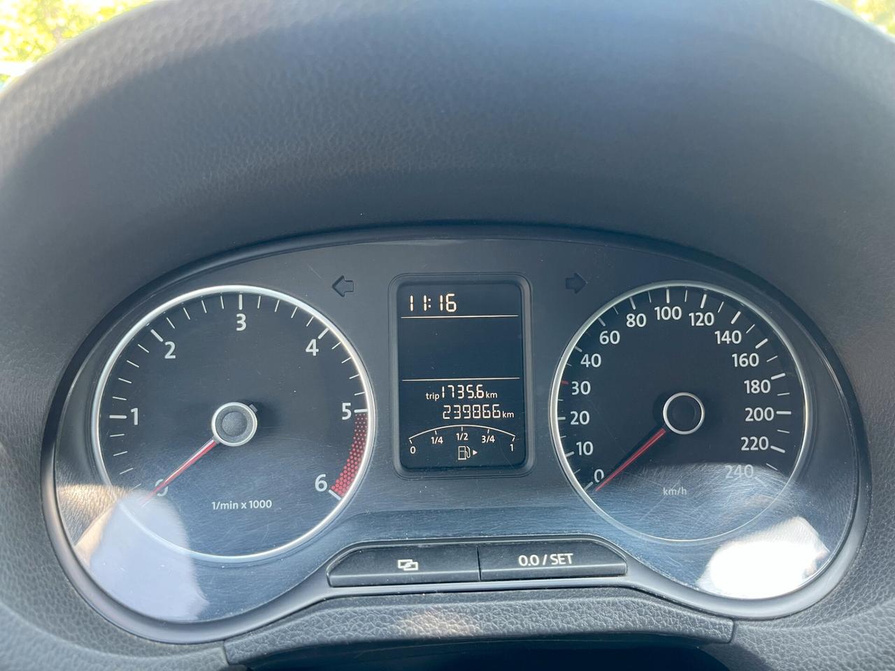 Volkswagen Polo 1.6 TDI DPF 5 porte Comf. BlueMotion Technology