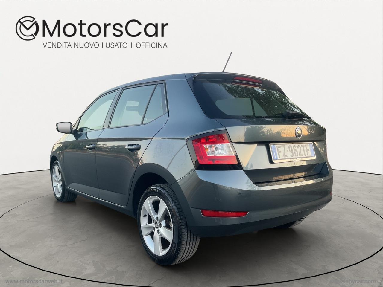 SKODA Fabia 1.0 TSI Design Edition