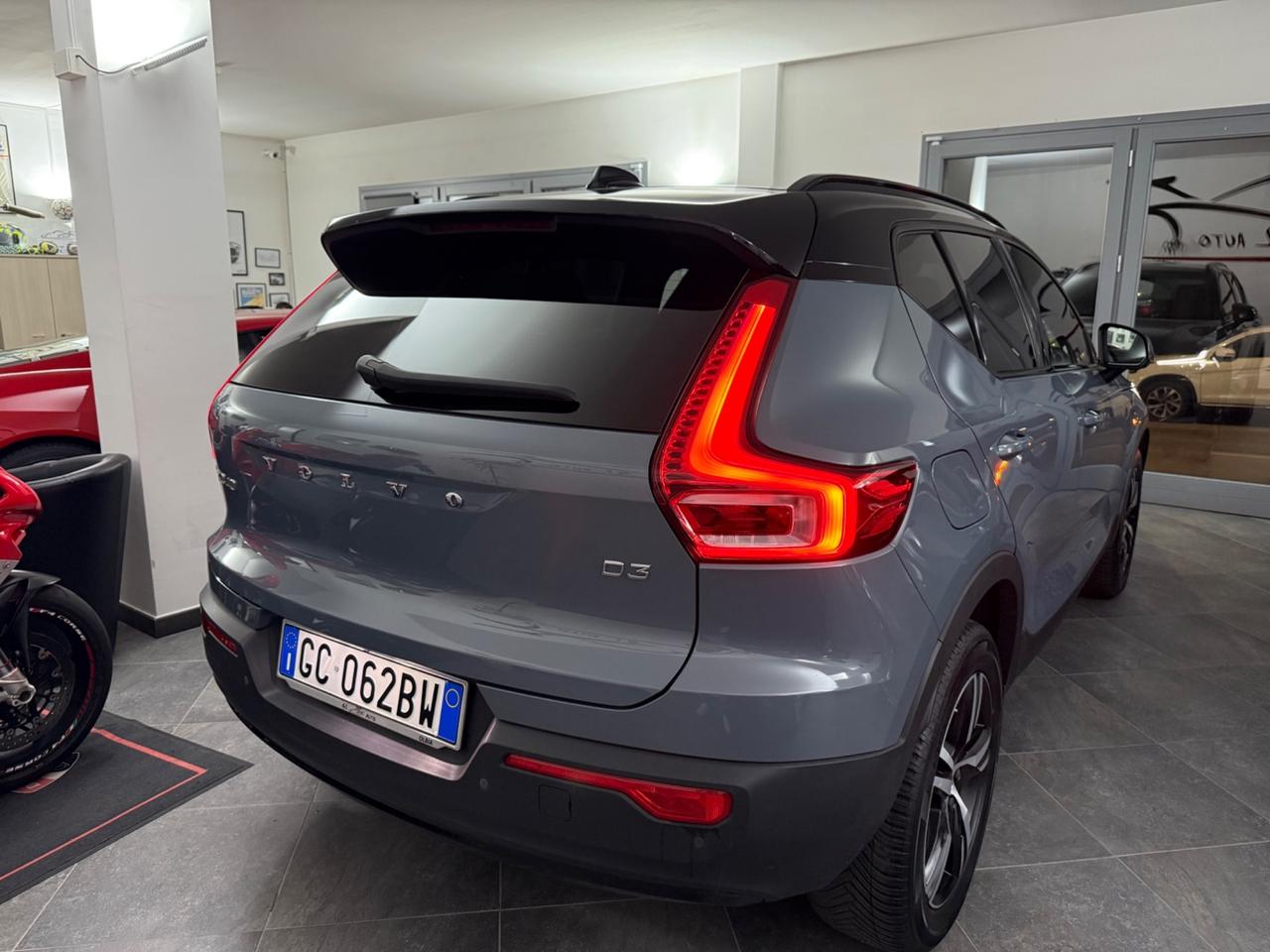 Volvo XC40 D3 Geartronic R-design UNICO PROPRIETARIO
