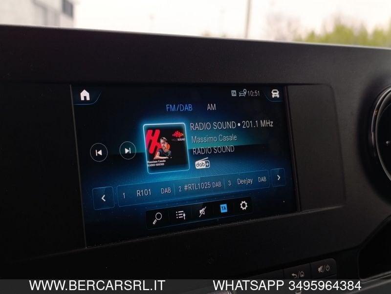 Mercedes-Benz Sprinter Sprinter T43/35 315 CDI FWD Cabinato*PEDANA POSTERIORE*