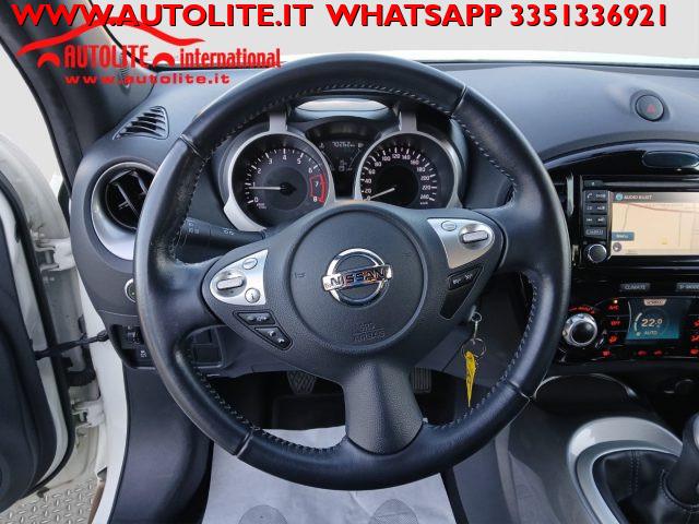 NISSAN Juke 1.6 GPL Business