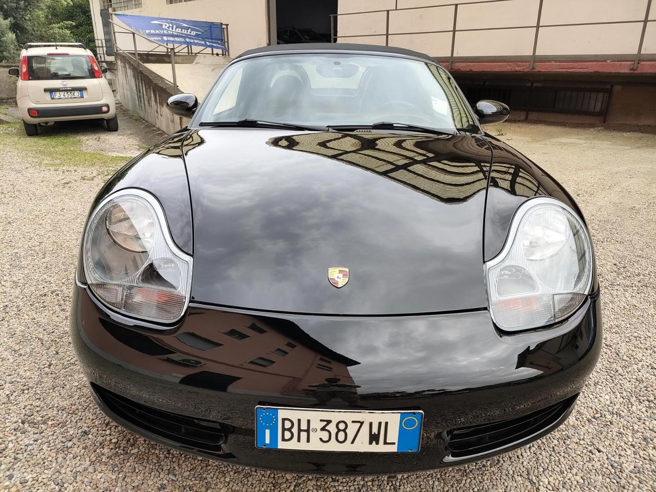 Porsche Boxster 2.5i 24V cat ASI e CRS