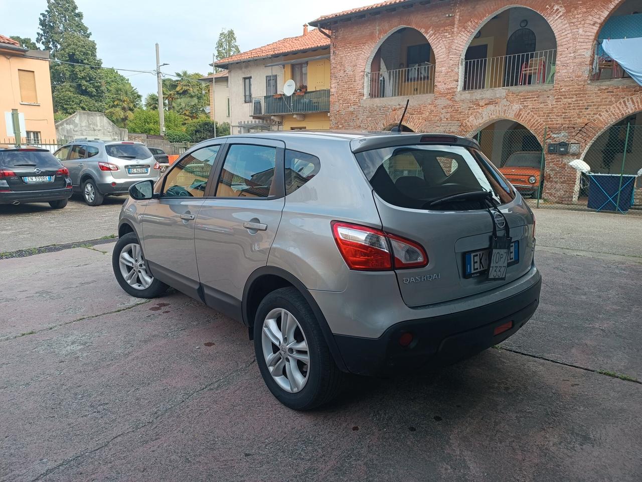 Nissan Qashqai 1.5 dCi DPF Acenta